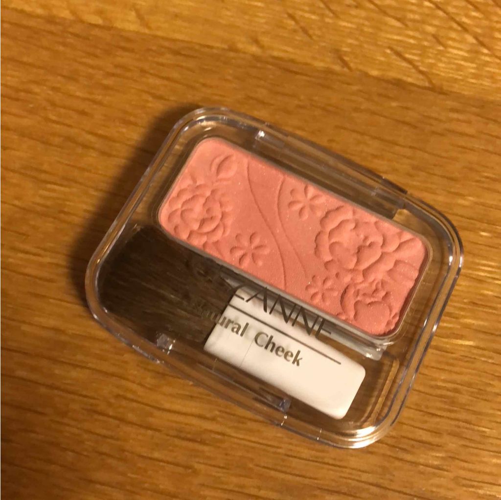 ナチュラル チークN/CEZANNE/パウダーチークを使ったクチコミ(1枚目)