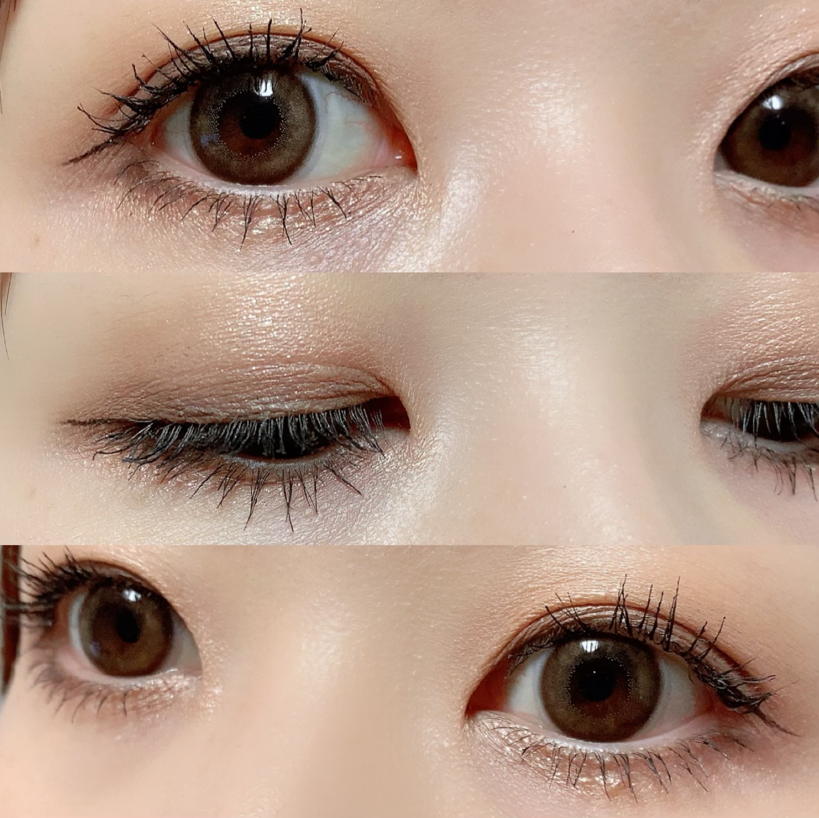 FLANMY 1day/FLANMY/ワンデー（１DAY）カラコンを使ったクチコミ（3枚目）