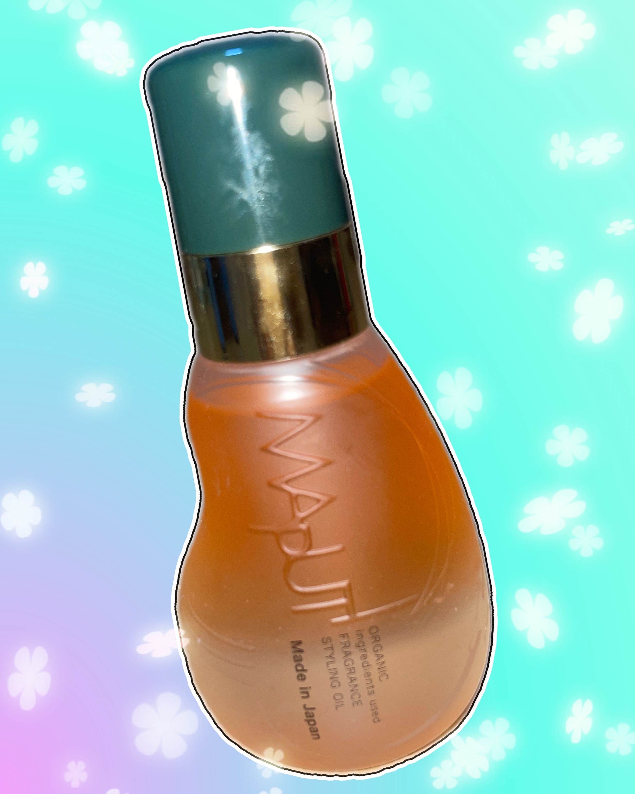 MAPUTI オーガニックフレグランススタイリングオイル MAPUTIのクチコミ「
オイルと美容液のスタイリングオイルなので
二層になっていて髪の毛にとてもよかったです！
髪の.....」（1枚目）