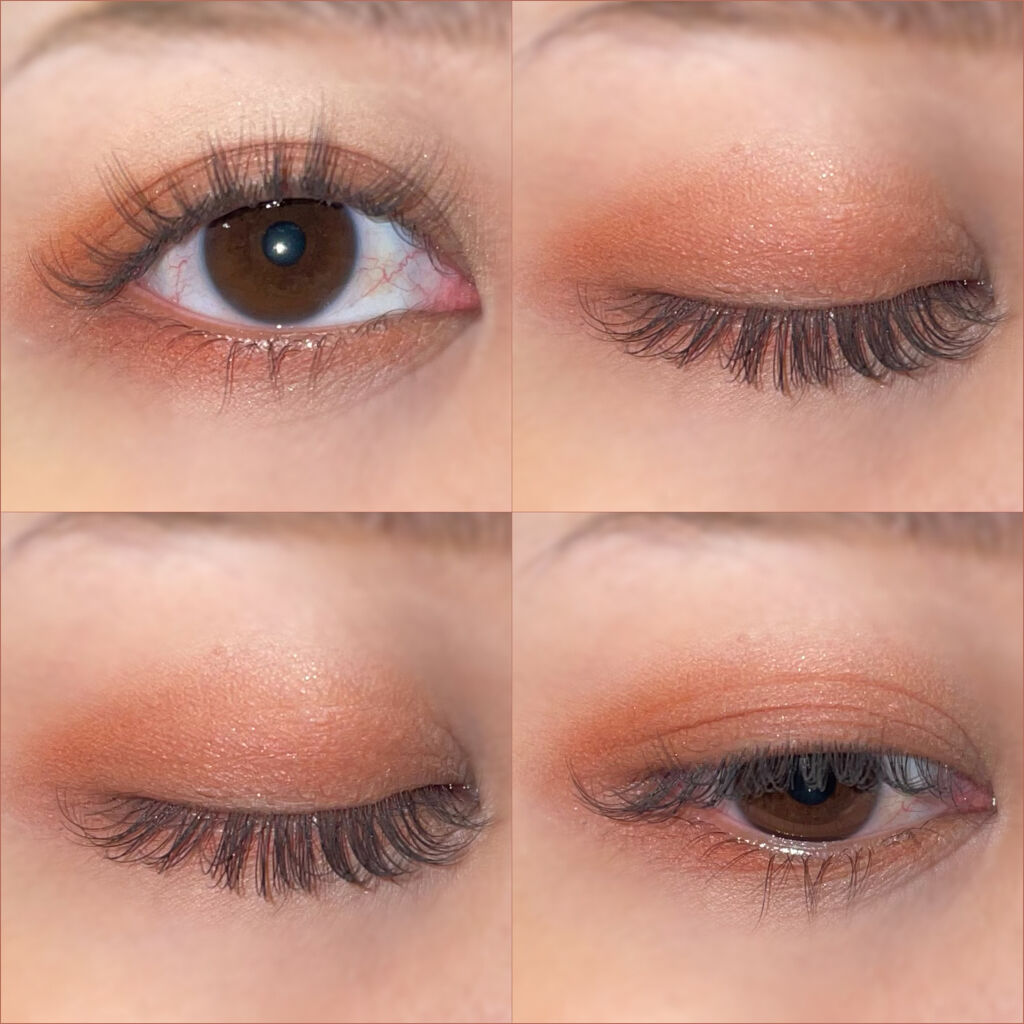 ジャストアイシャドウ/Laka/単色アイシャドウを使ったクチコミ（3枚目）