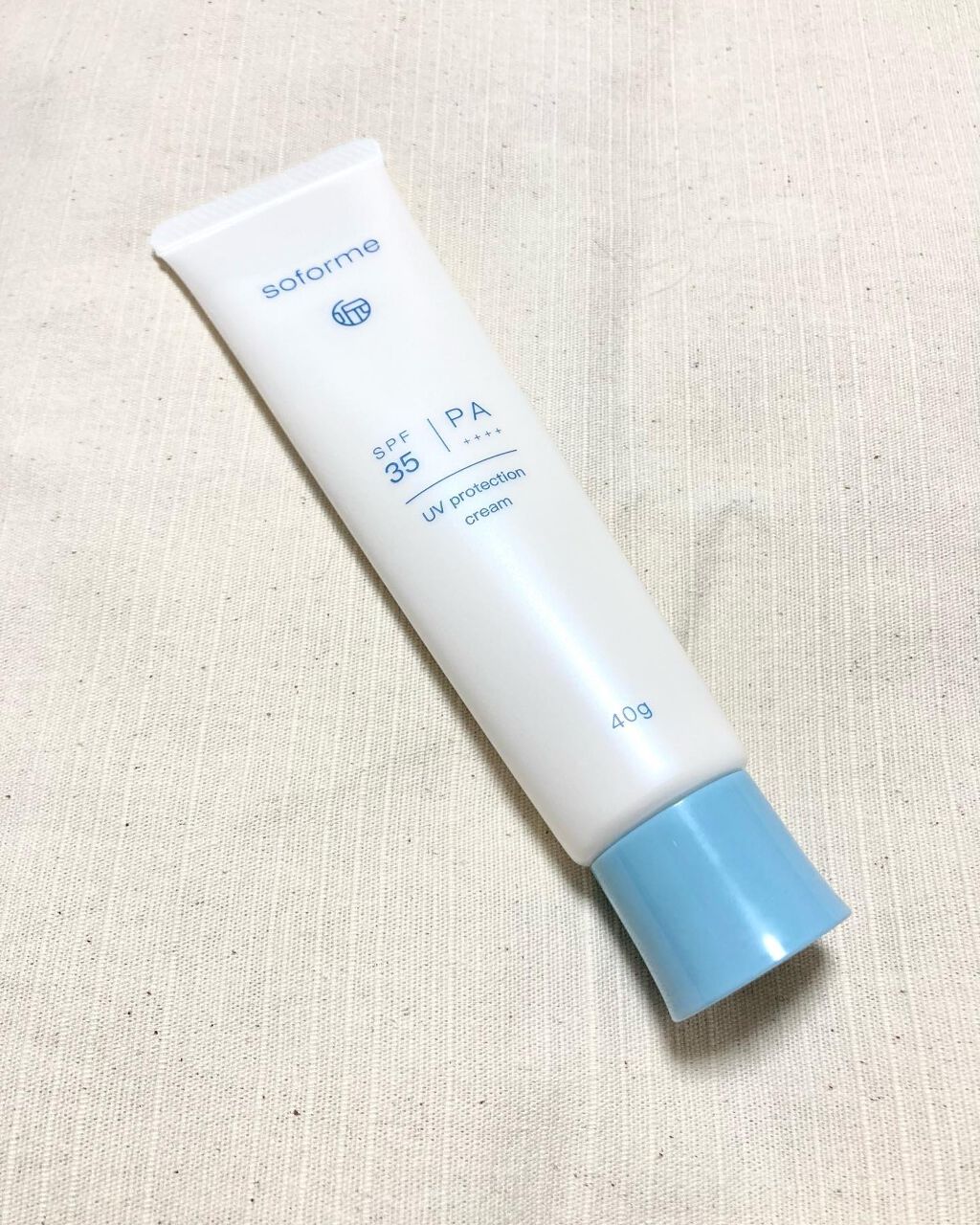 美白UVクリーム/soforme/日焼け止めクリームを使ったクチコミ(1枚目)