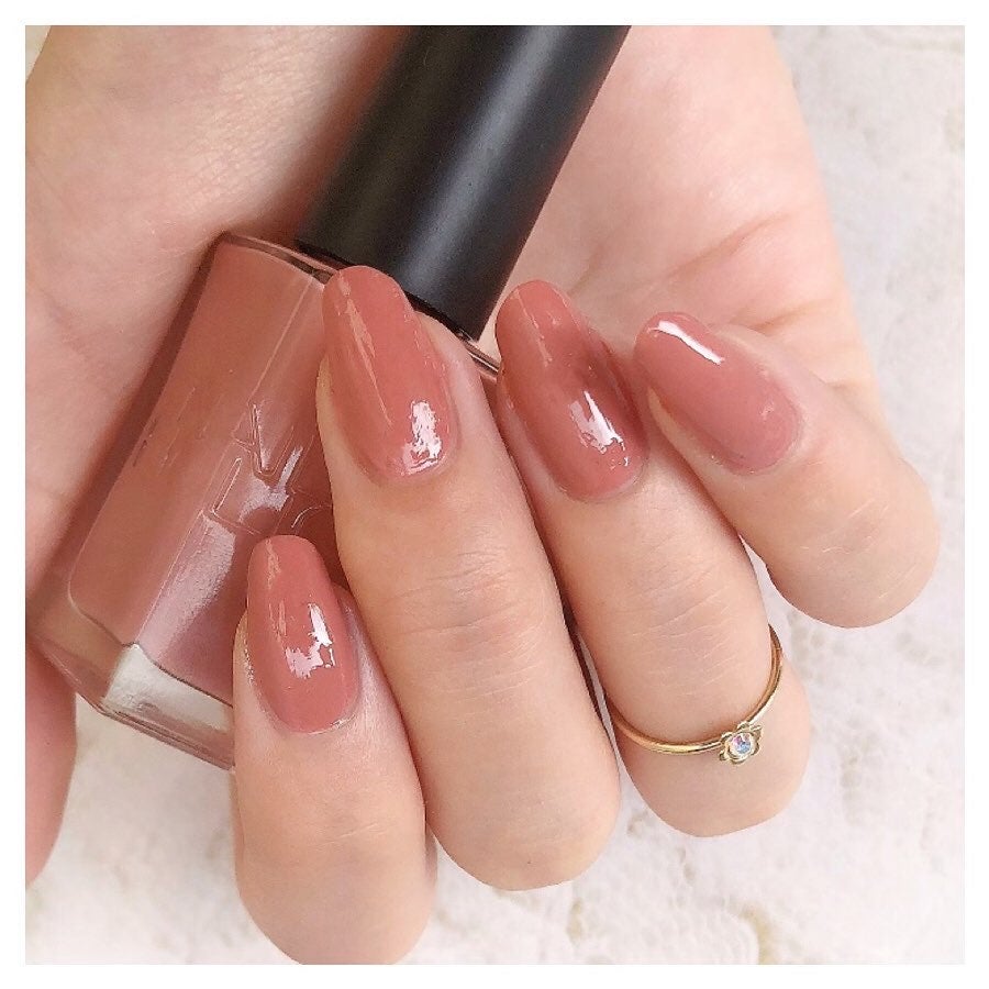 𝘼𝙮𝙪 ❦ 𝑆𝑒𝑙𝑓 𝑁𝑎𝑖𝑙 on LIPS 「❥こんばんは😌ネイルホリック24_7の#PK883を..」(5枚目)