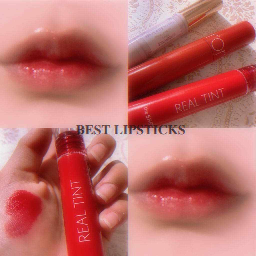 ステイオンバームルージュ/キャンメイク/口紅を使ったクチコミ（1枚目）