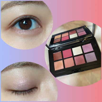 コンパクトアディクション “エターナル イン ピンク”/ADDICTION/アイシャドウパレットを使ったクチコミ(1枚目)