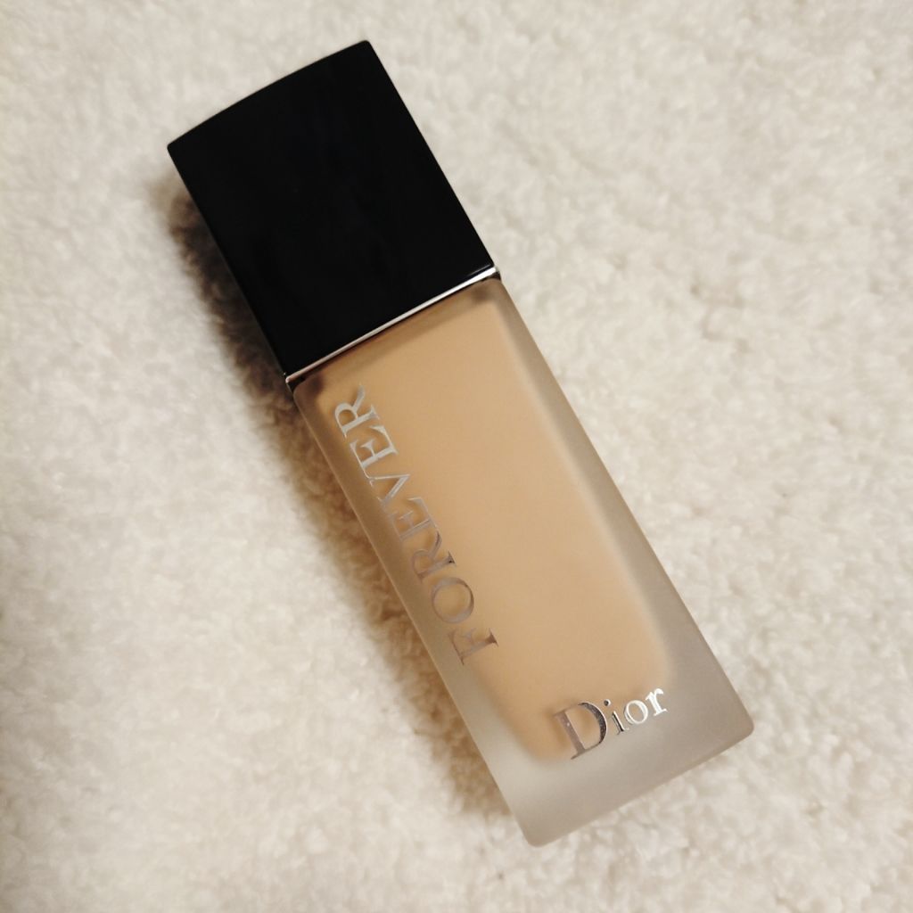 【旧】ディオールスキン フォーエヴァー フルイド マット/Dior/リキッドファンデーションを使ったクチコミ（1枚目）