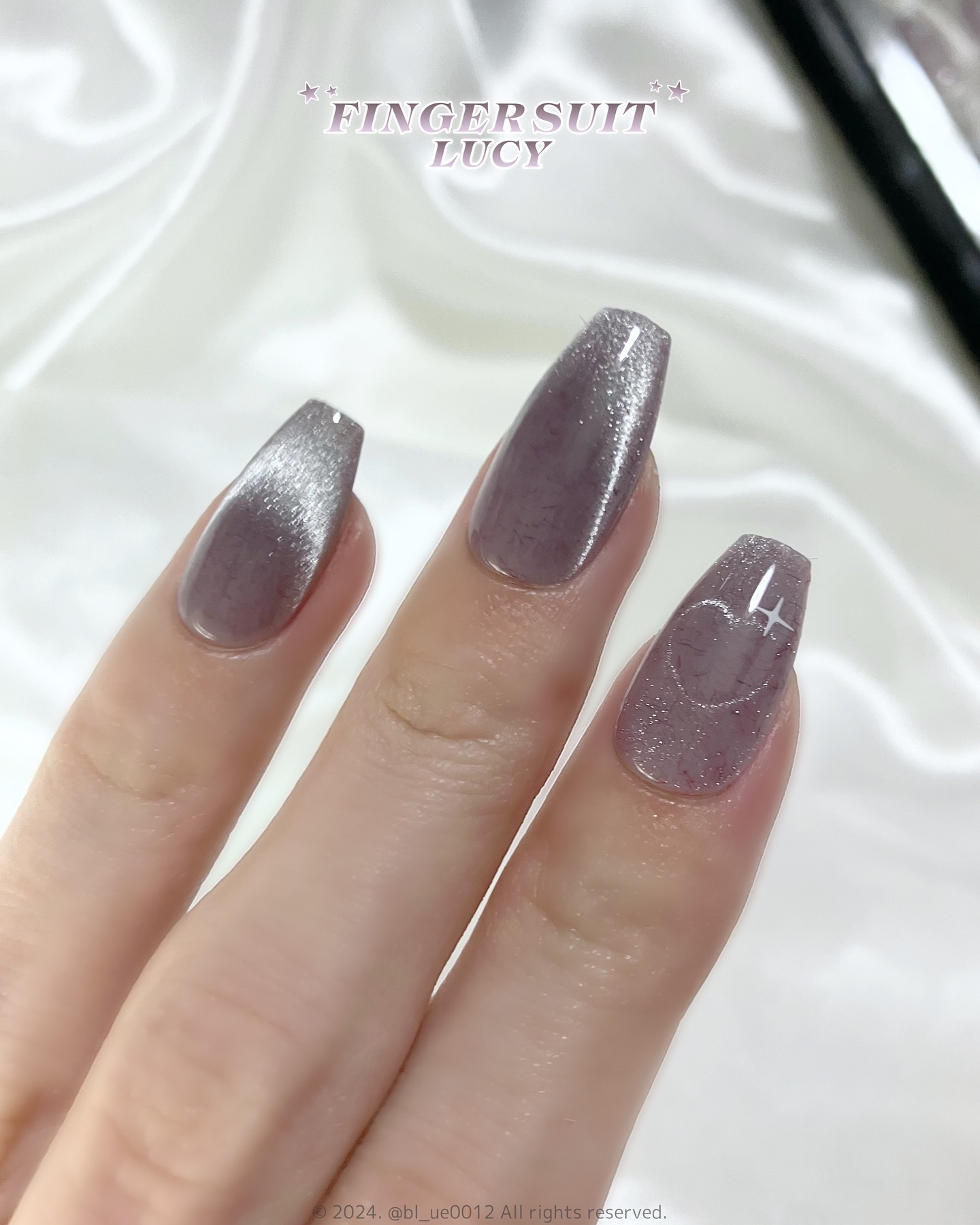 ネイルチップ(シールタイプ)/FINGER SUIT/ネイルチップ・パーツを使ったクチコミ（3枚目）