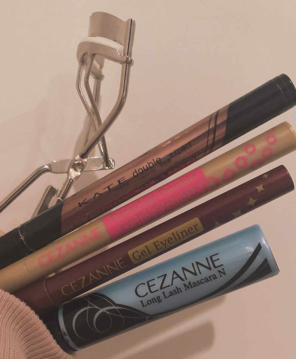 ジェルアイライナー/CEZANNE/ジェルアイライナーを使ったクチコミ(1枚目)