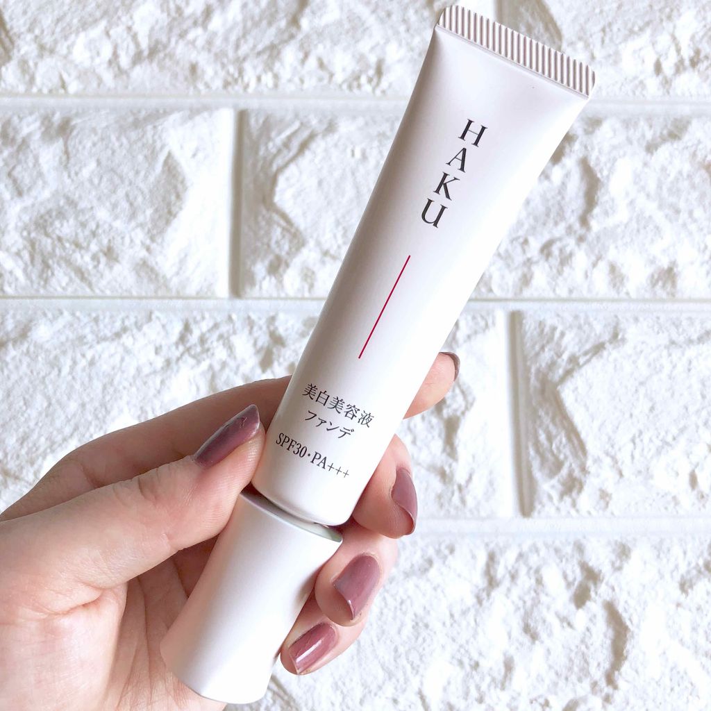 薬用 美白美容液ファンデ/HAKU/クリーム・エマルジョンファンデーションを使ったクチコミ(1枚目)