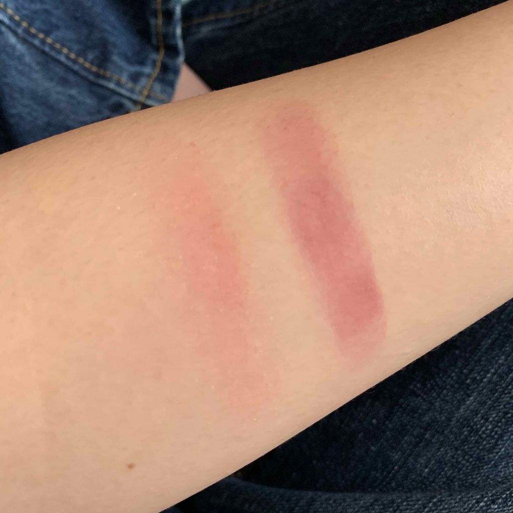 ナチュラル チークN/CEZANNE/パウダーチークを使ったクチコミ（3枚目）