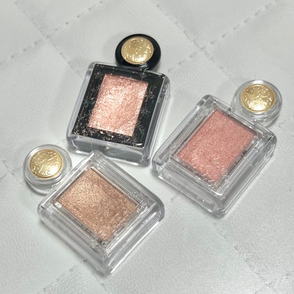 シャドーカスタマイズ/MAJOLICA MAJORCA/単色アイシャドウを使ったクチコミ(4枚目)