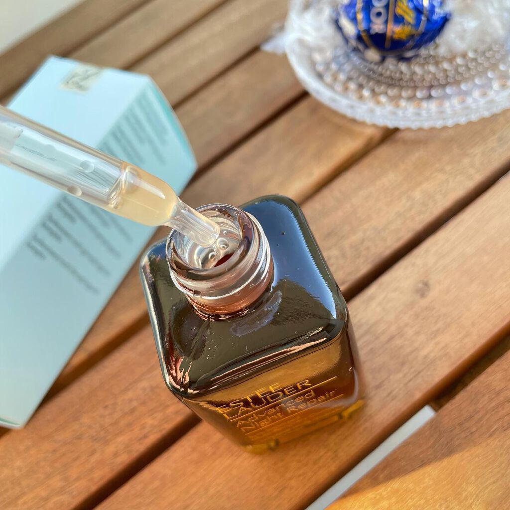 アドバンス ナイト リペア SMR コンプレックス/ESTEE LAUDER/美容液を使ったクチコミ(3枚目)