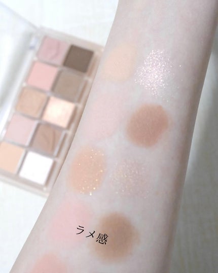 MDショールモーメント アイシャドウパレット/mude/アイシャドウパレットを使ったクチコミ(8枚目)