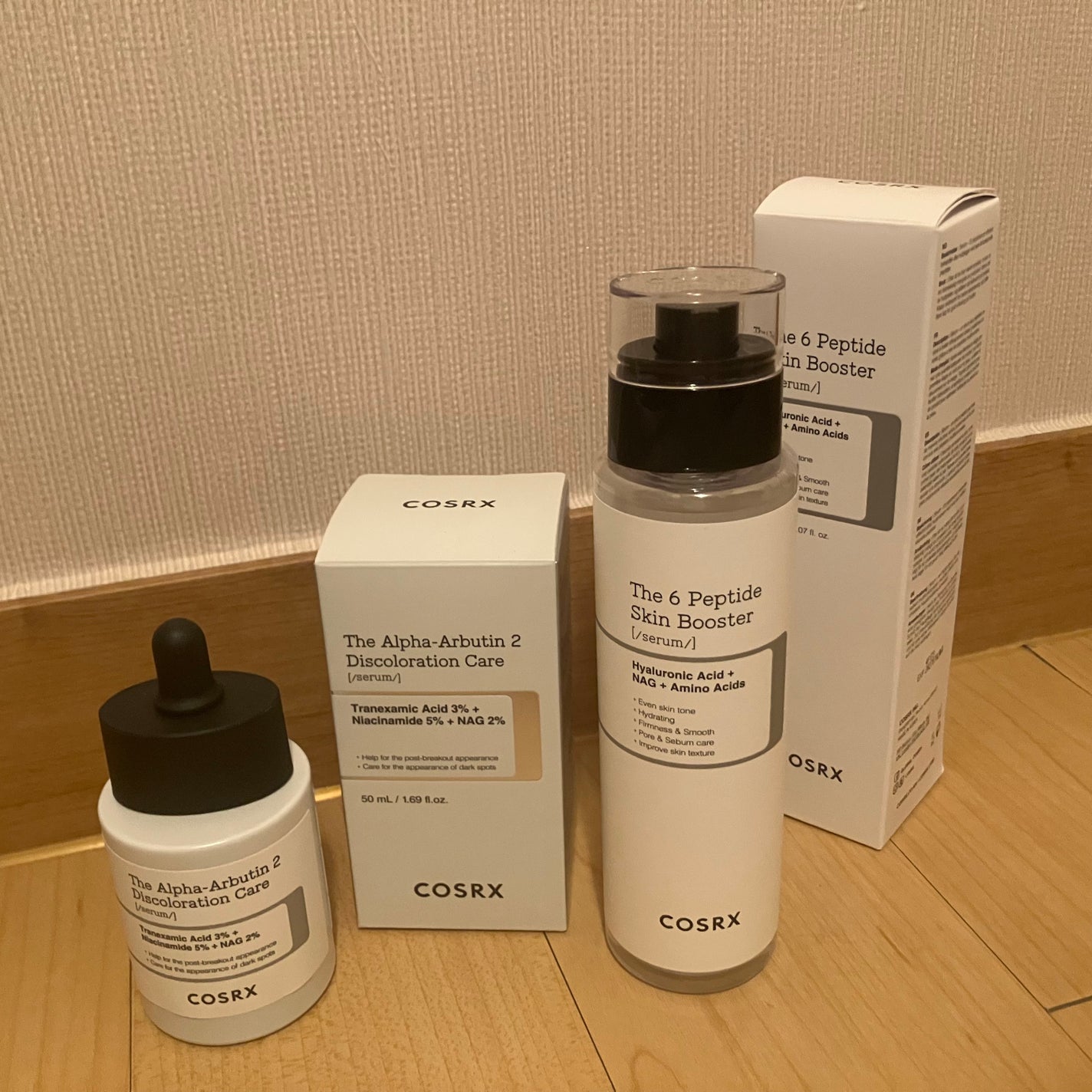 RXザ・6ペプチドスキンブースターセラム/COSRX/ブースター・導入液を使ったクチコミ(1枚目)