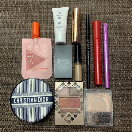 カラーリングアイブロウ/ヘビーローテーション/眉マスカラを使ったクチコミ(4枚目)