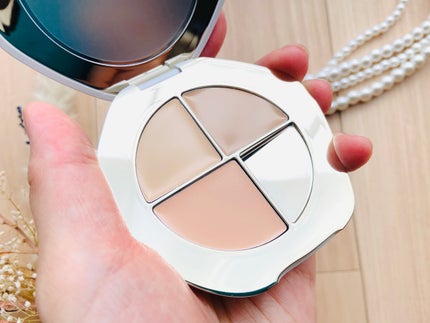 TIMAGE クリーミーコンシーラーパレット/TIMAGE/パレットコンシーラーを使ったクチコミ(6枚目)