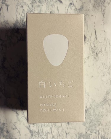 WHITE ICHIGO パウダーテック・ウォッシュのクチコミ「#whiteichigo さんの #酵素洗顔パウダー 使ってます✨

🧚🏻‍♀️ https:.....」（2枚目）