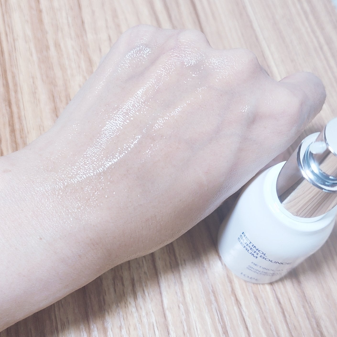 レチノール スーパーバウンス セラム/IOPE/美容液を使ったクチコミ(4枚目)