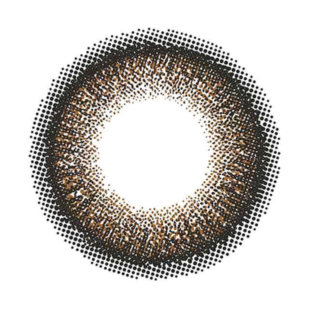 FLANMY 1day/FLANMY/ワンデー(1DAY)カラコンを使ったクチコミ(3枚目)