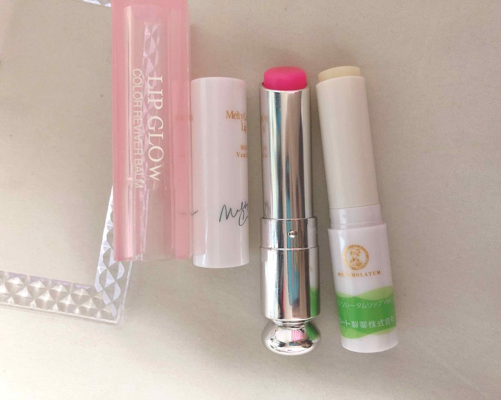 【旧】ディオール アディクト リップ グロウ/Dior/リップケアを使ったクチコミ(2枚目)