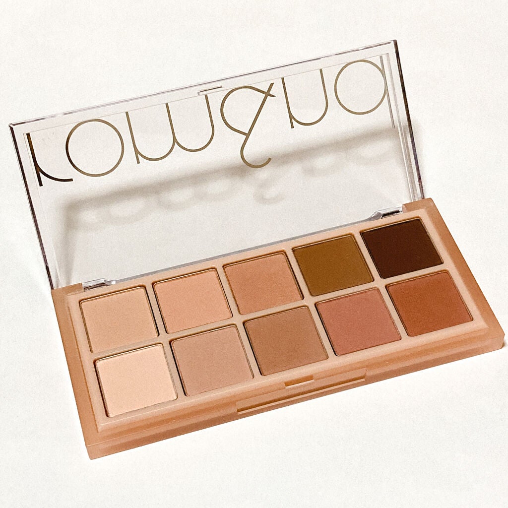 ベターザンパレット/rom&nd/アイシャドウパレットを使ったクチコミ(2枚目)