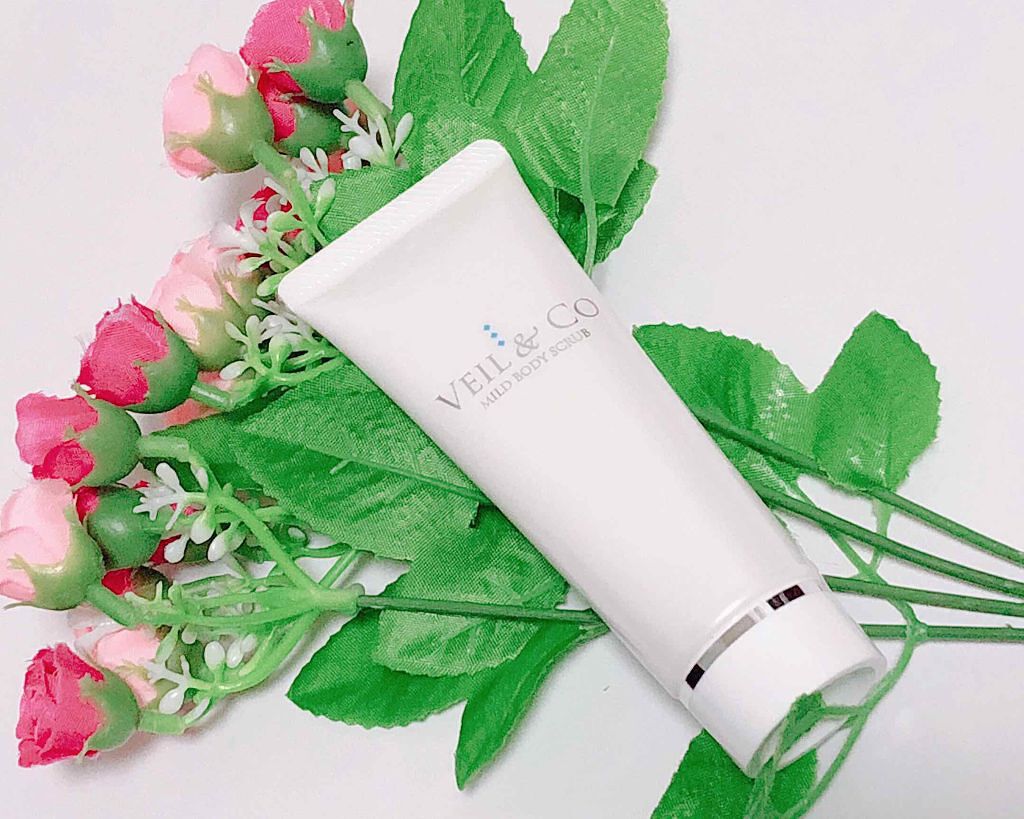 モコ on LIPS 「ベールアンドコーマイルドボディスクラブ70gをお試しさせていた..」(1枚目)