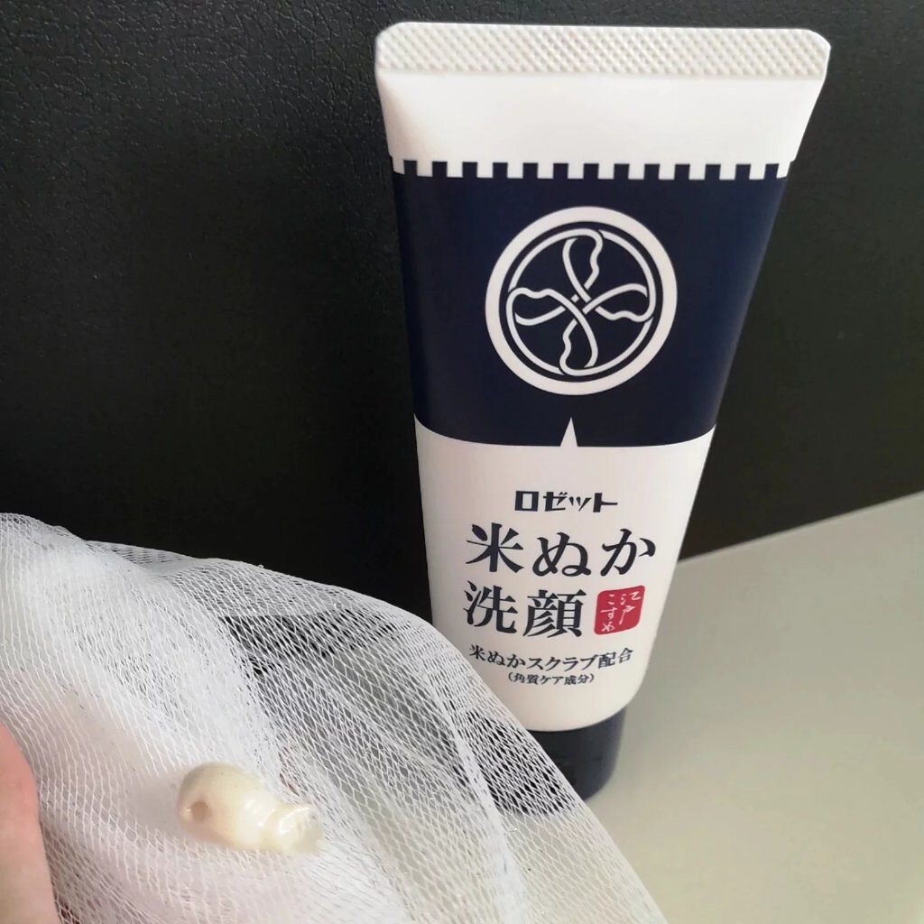 江戸こすめ 米ぬか洗顔/ロゼット/洗顔フォームを使ったクチコミ(4枚目)