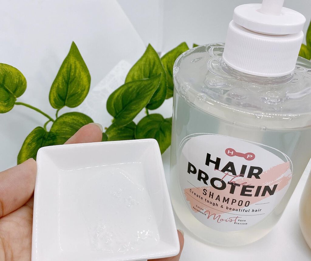 モイストシャンプー／ヘアトリートメント/ヘアザプロテイン/市販シャンプーを使ったクチコミ（2枚目）