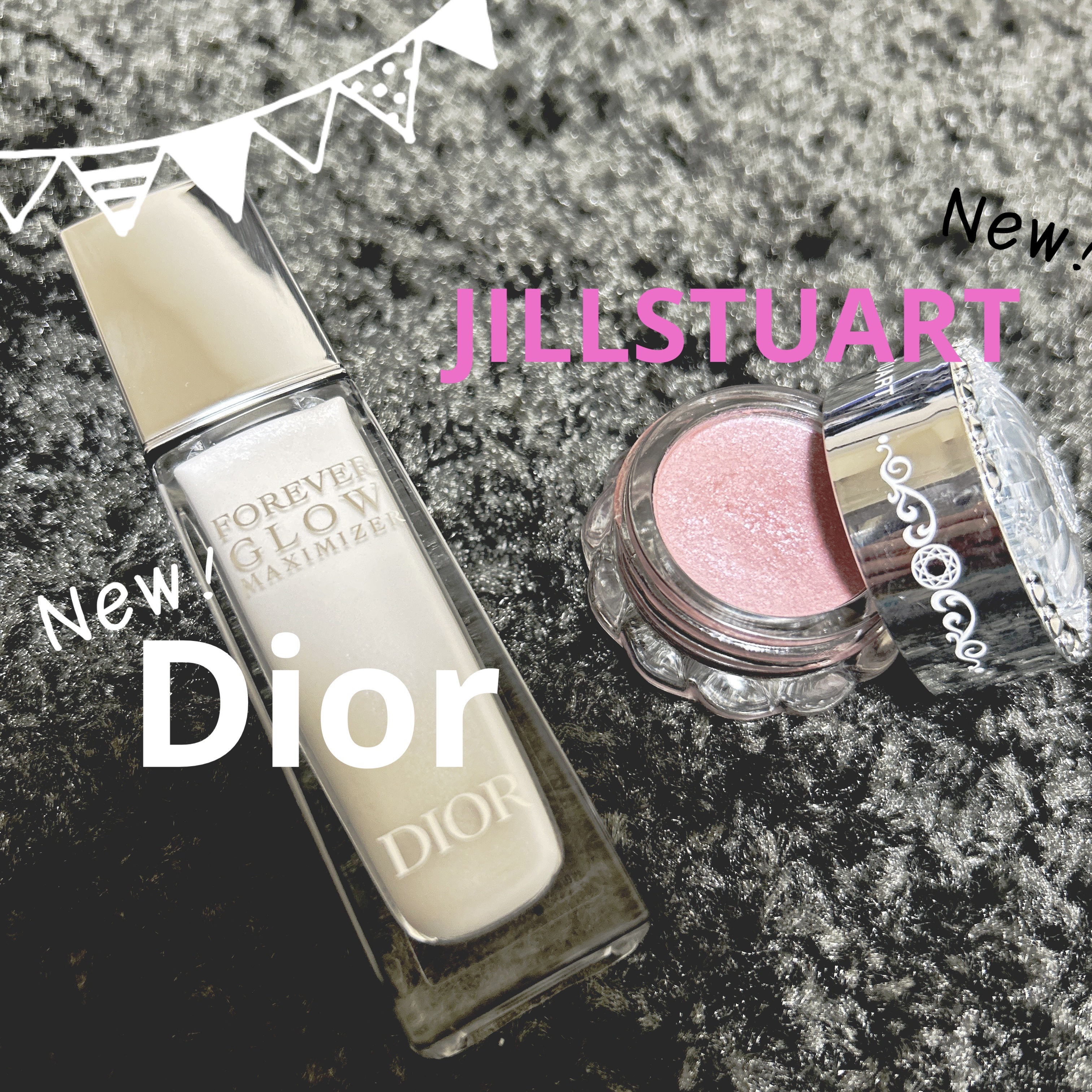 ジルスチュアート　エターナル アイビジュー 08 morganite love/JILL STUART/ジェル・クリームアイシャドウを使ったクチコミ（1枚目）