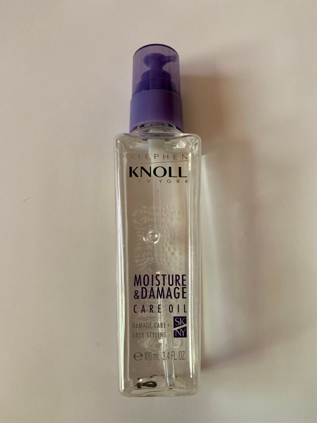 モイスチュア ダメージケア オイル/スティーブンノル ニューヨーク/ヘアオイルを使ったクチコミ(1枚目)