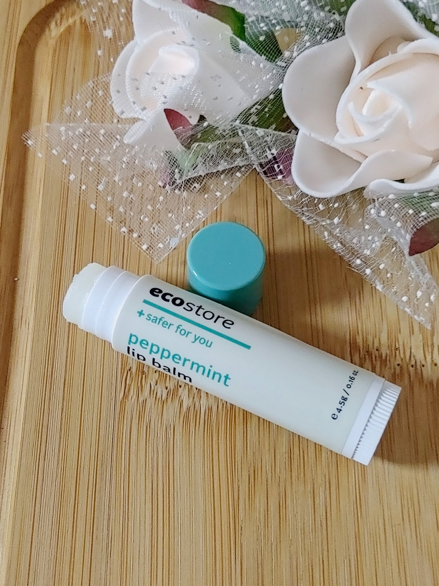 リップバーム/ecostore/リップバームを使ったクチコミ（2枚目）