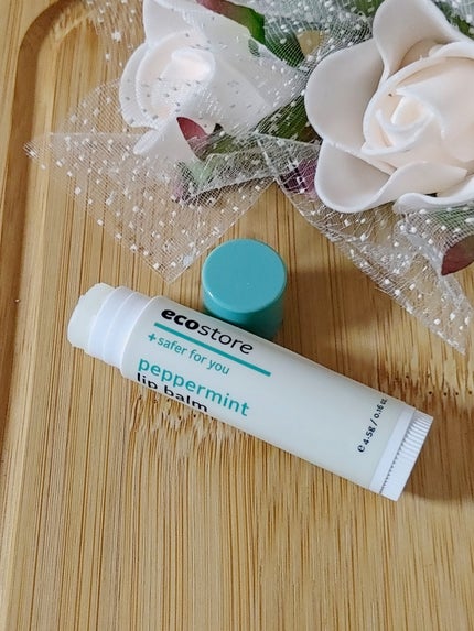 リップバーム/ecostore/リップバームを使ったクチコミ(2枚目)