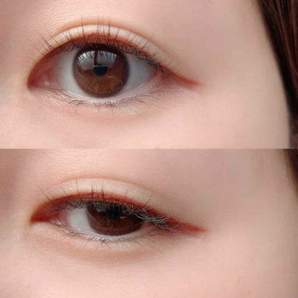 クリーミータッチライナー/キャンメイク/ジェルアイライナーを使ったクチコミ(4枚目)