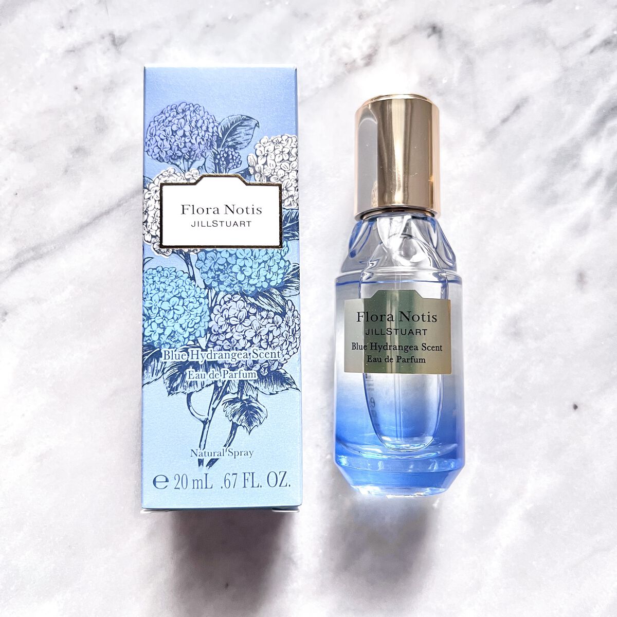 ブルー ハイドレンジア オードパルファン/Flora Notis JILL STUART/香水(レディース)を使ったクチコミ(2枚目)