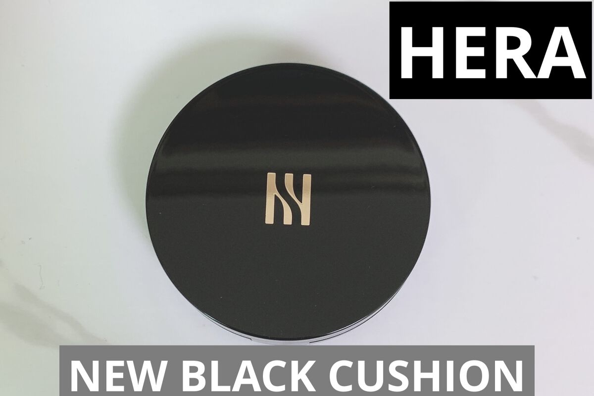 ブラック クッション/HERA/クッションファンデーションを使ったクチコミ（1枚目）