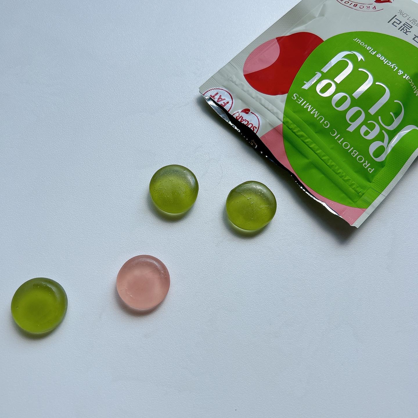 リブートプロバイオティクスゼリー/K-FOOD Official Store/美容サプリメントを使ったクチコミ（3枚目）