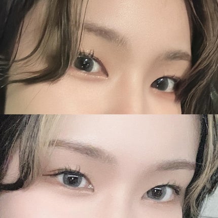 メイクオーバー・ベイブリー/カラコンぴあ/ワンデー(1DAY)カラコンを使ったクチコミ(2枚目)