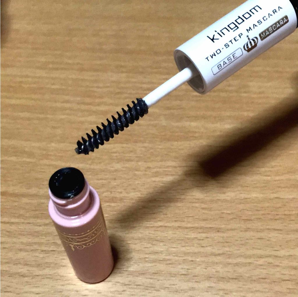 ツーステップマスカラE/キングダム/マスカラを使ったクチコミ(2枚目)
