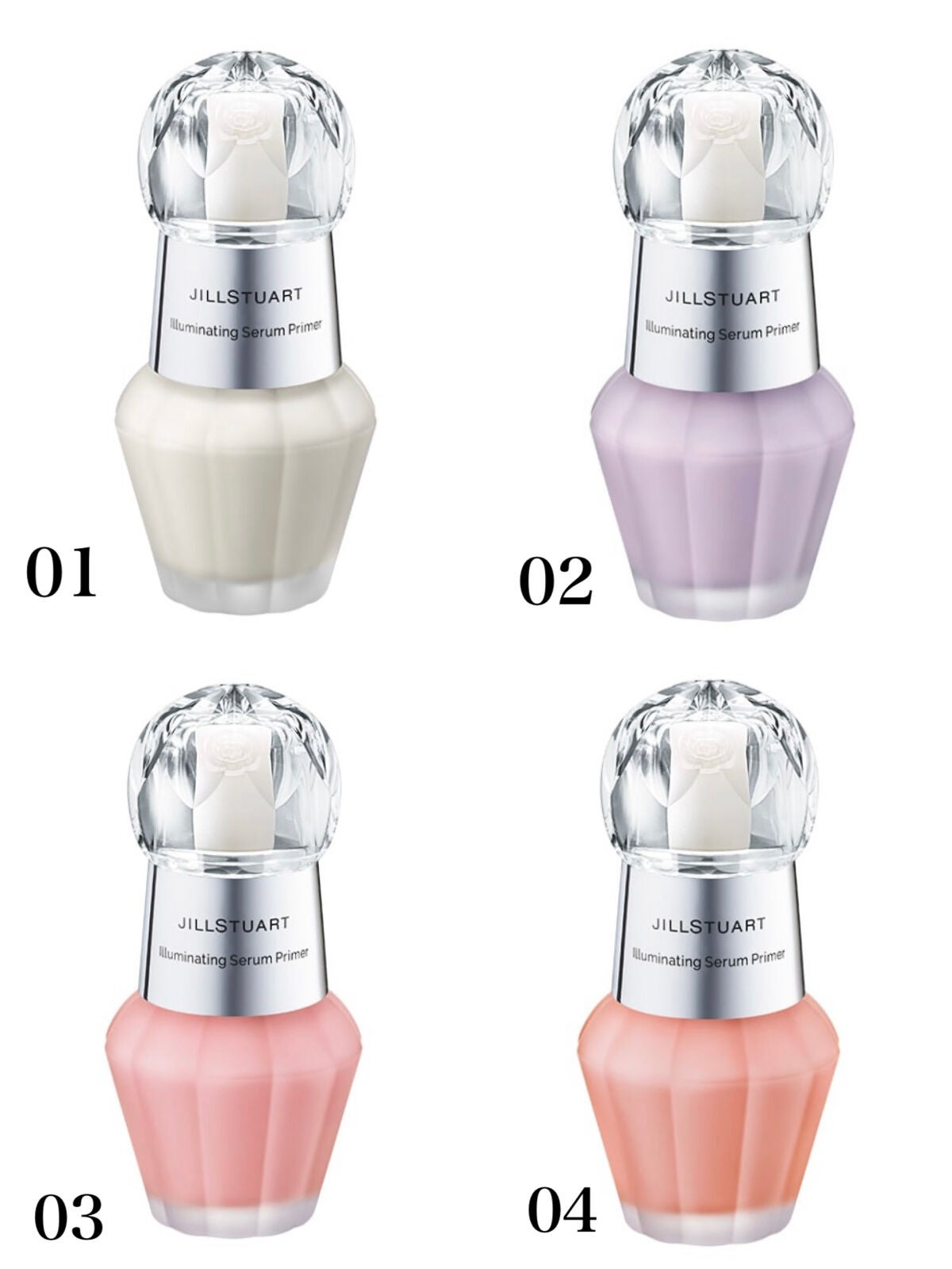 ジルスチュアート イルミネイティング セラムプライマー/JILL STUART/化粧下地を使ったクチコミ(2枚目)