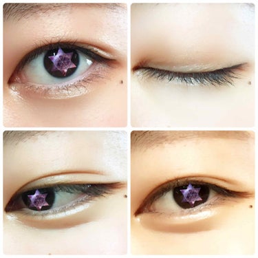 UR GLAM　BLOOMING EYE COLOR PALETTE/U R GLAM/アイシャドウパレットを使ったクチコミ（4枚目）