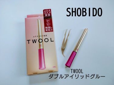 TWOOL ダブルアイリッドグルー/SHOBIDO/二重まぶた用アイテムを使ったクチコミ（1枚目）