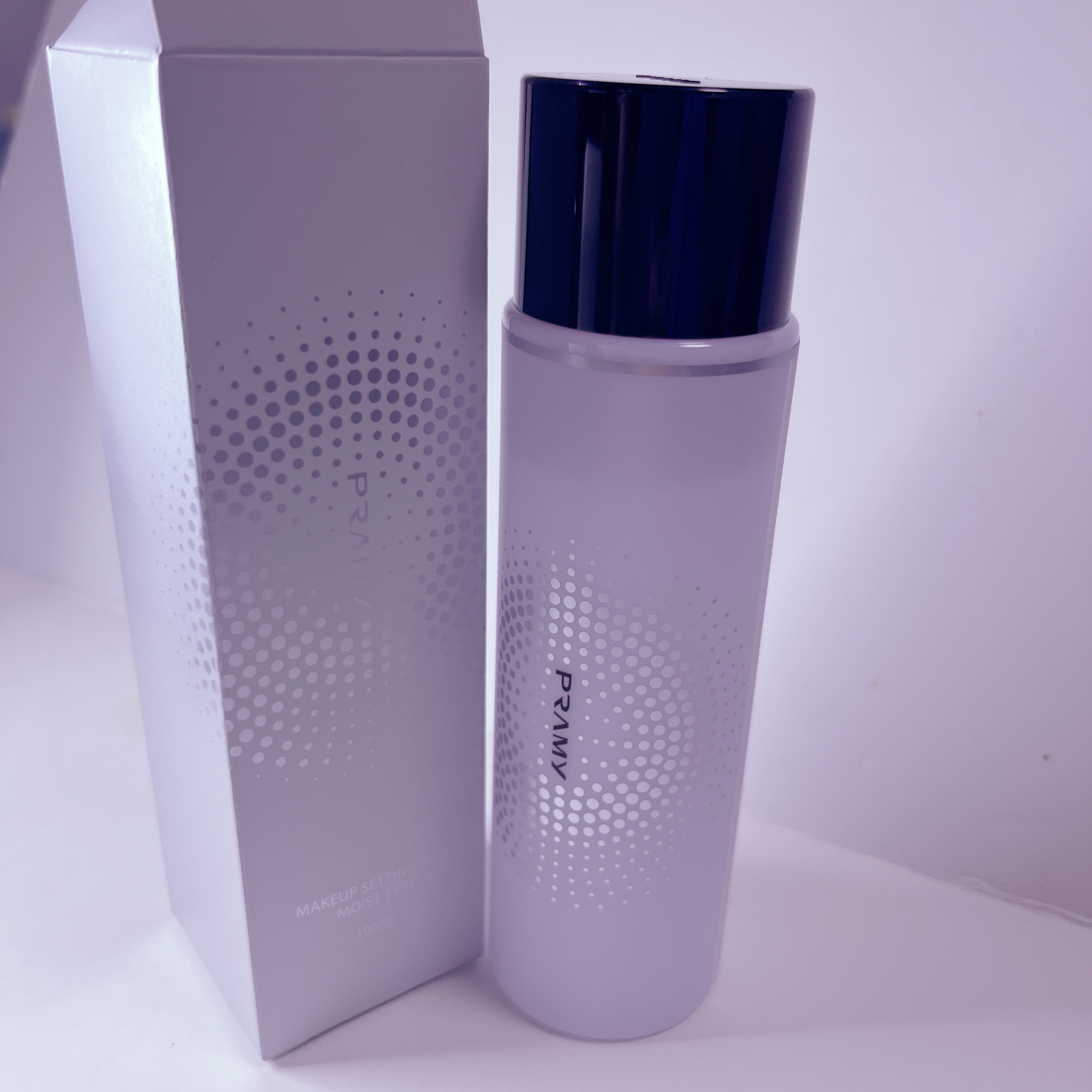 PRAMY メイクアップセッティングミスト モイストタイプ 100ml/PRAMY/フィックスミストを使ったクチコミ（2枚目）