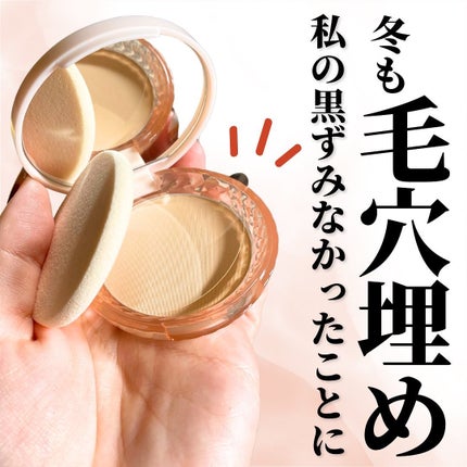 パウダリィファンデーション ex/パラドゥ/パウダーファンデーションを使ったクチコミ(1枚目)