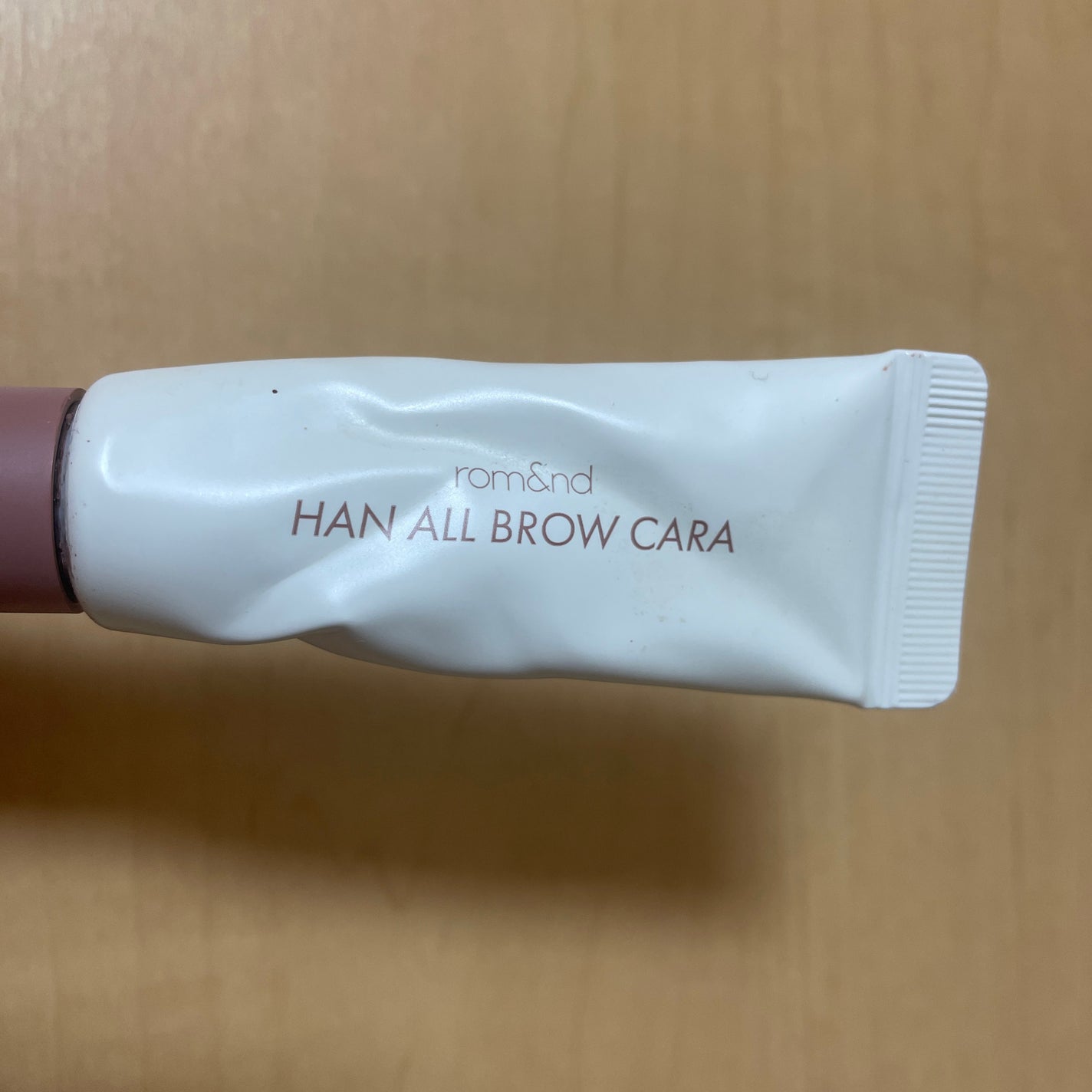 ハンオールブロウカラ/rom&nd/眉マスカラを使ったクチコミ(1枚目)
