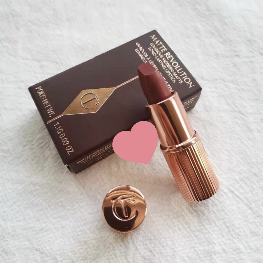 Walk of shame /Charlotte Tilbury/口紅を使ったクチコミ（1枚目）