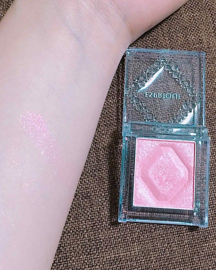 セレクト アイカラー/ESPRIQUE/単色アイシャドウを使ったクチコミ(2枚目)