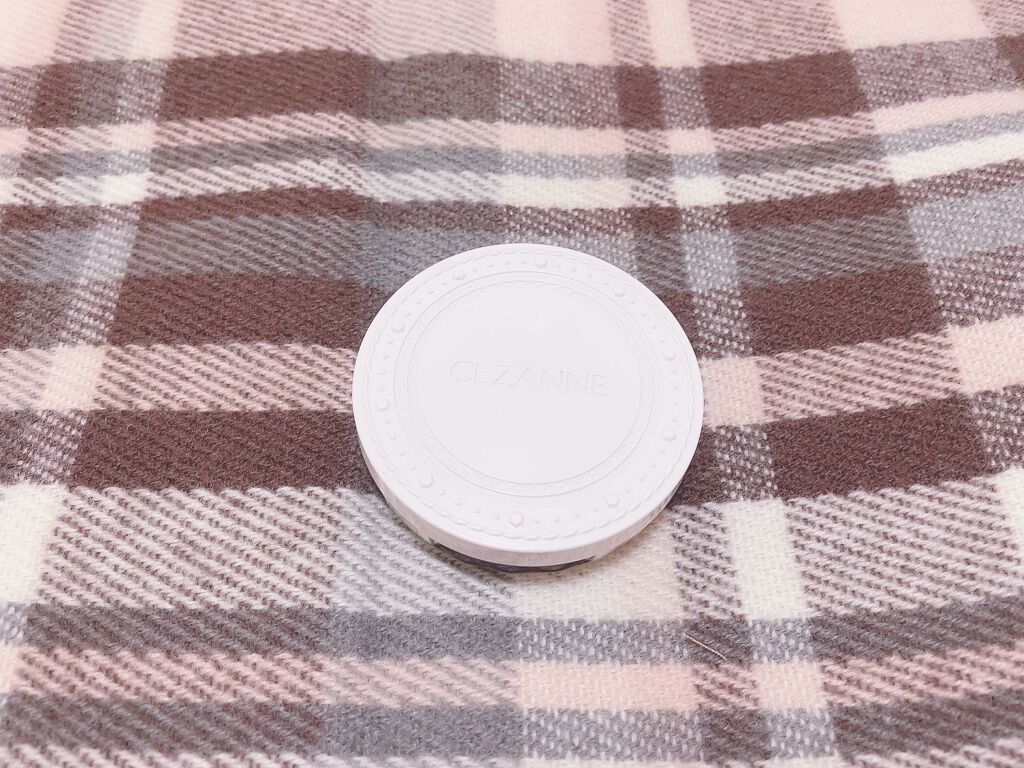 UVクリアフェイスパウダー/CEZANNE/プレストパウダーを使ったクチコミ(1枚目)