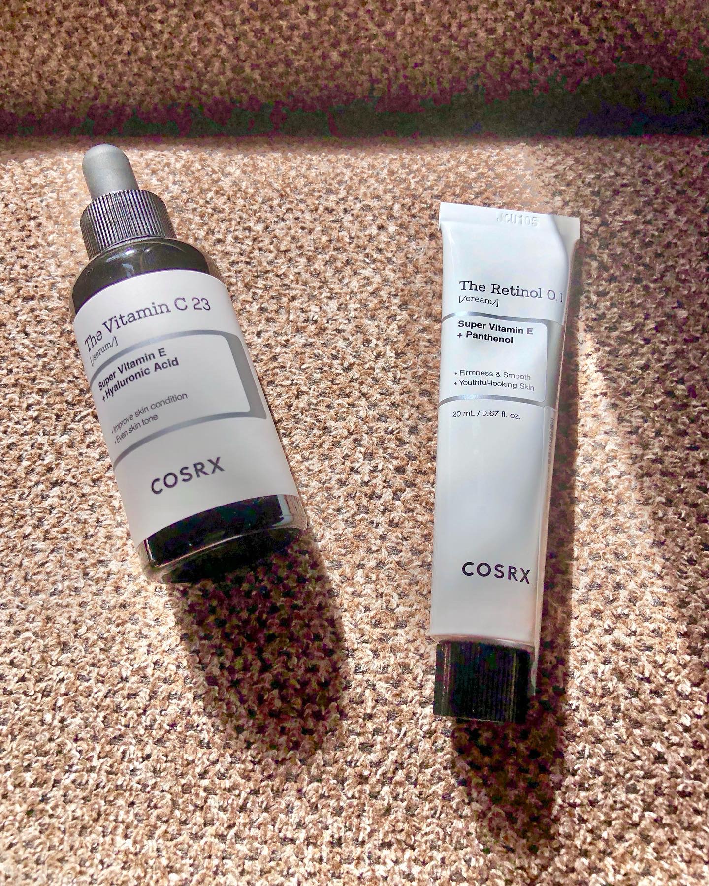 RXザ・レチノール0.1クリーム/COSRX/フェイスクリームを使ったクチコミ（1枚目）