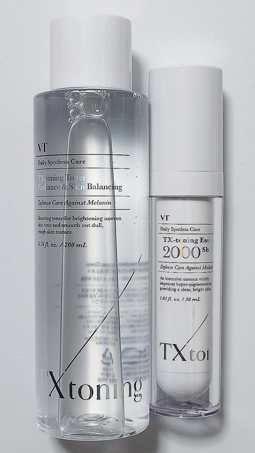 TXトーニングエッセンス2000/VT/美容液を使ったクチコミ（2枚目）