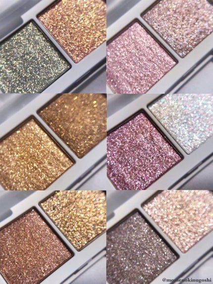 マイカラー デュオシャドウ/FAVES BEAUTY/アイシャドウパレットを使ったクチコミ(4枚目)