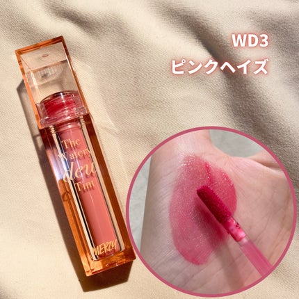 ザ ウォータリーデューティント/MERZY/リップティントを使ったクチコミ(6枚目)